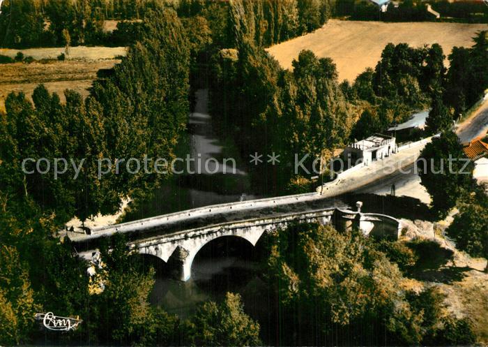 Mirande Fliegeraufnahme