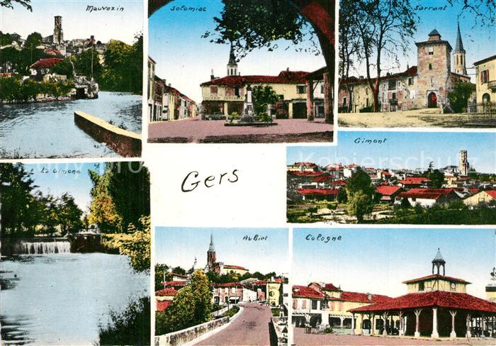 Gers Sehenswürdigkeiten