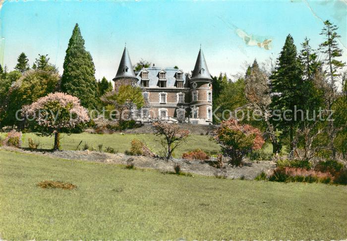 Saint-Genest-Malifaux Chateau de Parussel