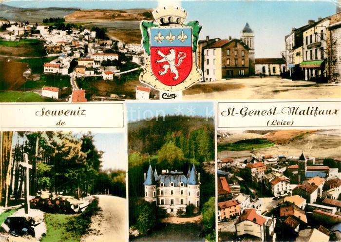 Saint-Genest-Malifaux Chateau Sehenswuerdigkeiten