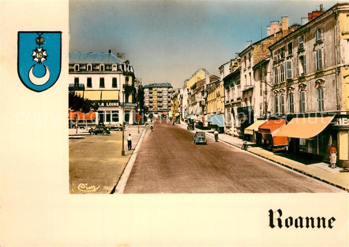 Roanne Loire Rue Jean Jaures