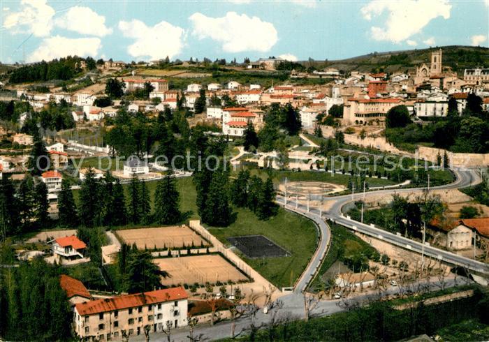 Saint-Galmier Fliegeraufnahme