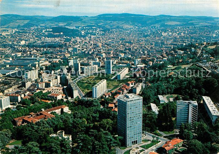 Saint-Etienne 42 Loire Panorama Fliegeraufnahme