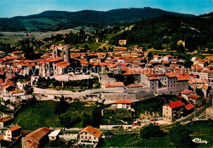 Saint-Bonnet-le-Chateau Fliegeraufnahme