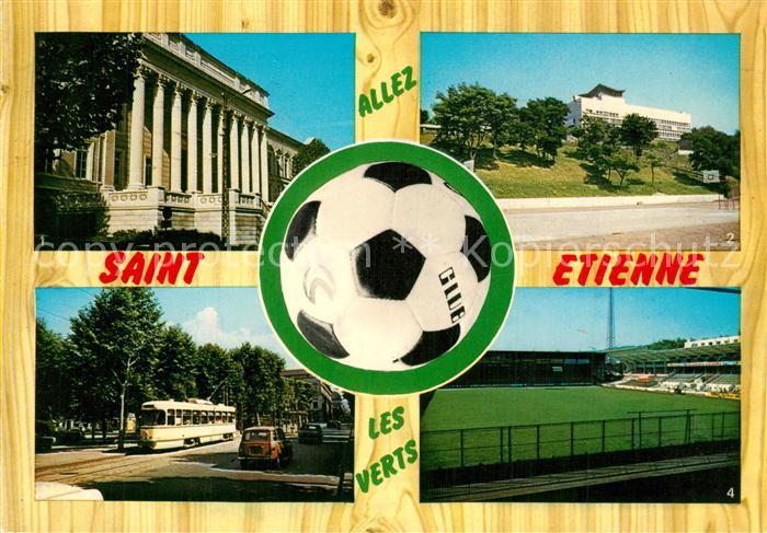 Saint-Etienne 42 Loire Palais de Justice Maison de la Culture Tramway