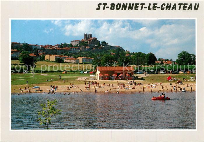 Saint-Bonnet-le-Chateau Strand Panorama