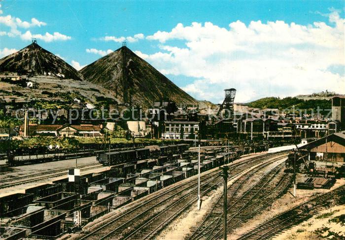 Saint-Etienne 42 Loire Puits de Mine Couriot Chatelus les Crossiers