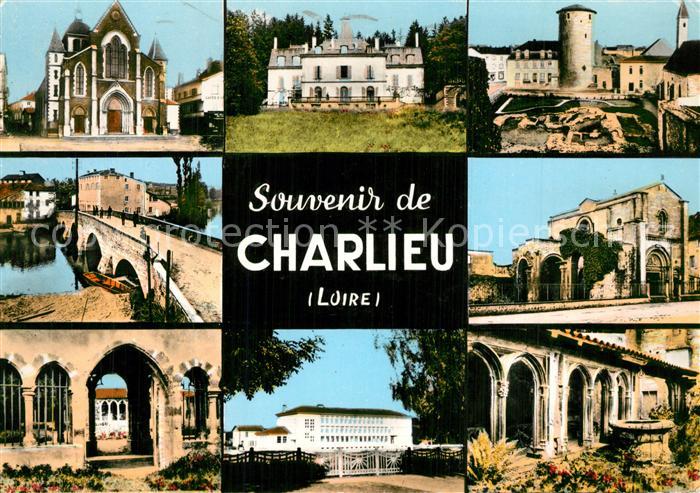 Charlieu Sehenswuerdigkeiten