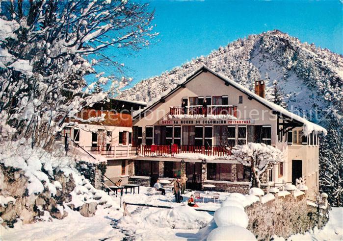 Villard-de-Lans Hotel Chalet La Roche du Colombier Winter