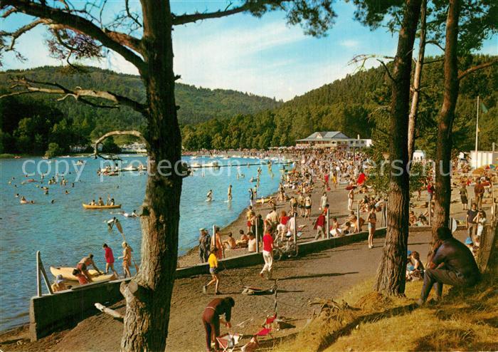 Lac Chambon Plage