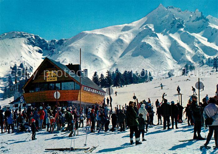 Sancy Le Sommet du Sancy Ecole du Ski Francois
