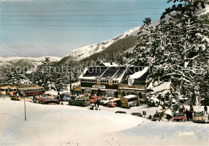 Le Mont-Dore Puy de Dome Chalet du Sancy Winter