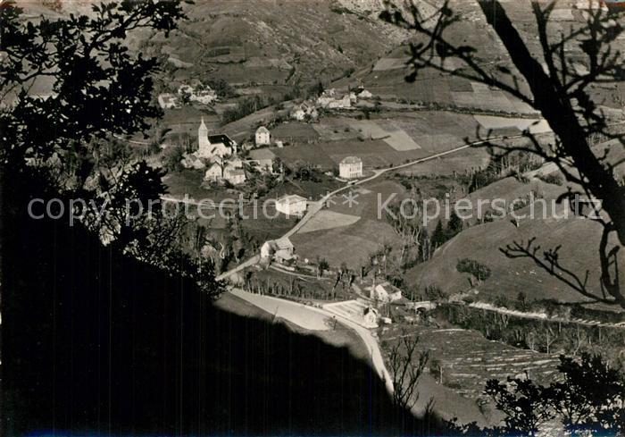 La Salette-Fallavaux Fliegeraufnahme