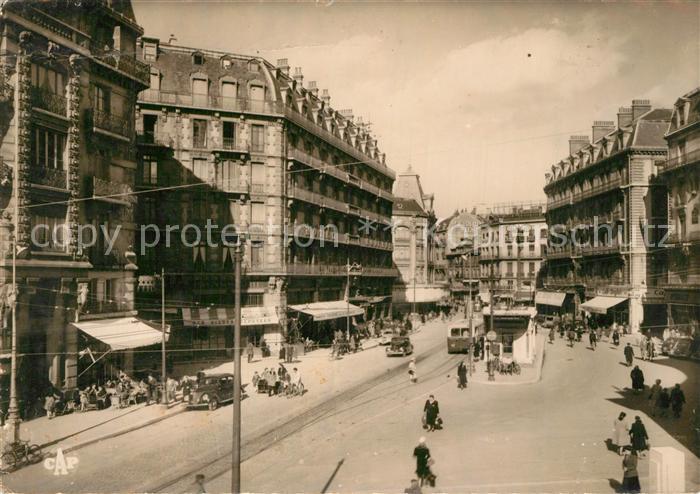 Grenoble Rue Felix Poulat Place Grenette