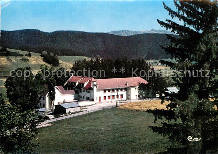 Meaudre Colonie de Cochet