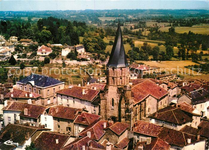 Rochechouart Fliegeraufnahme