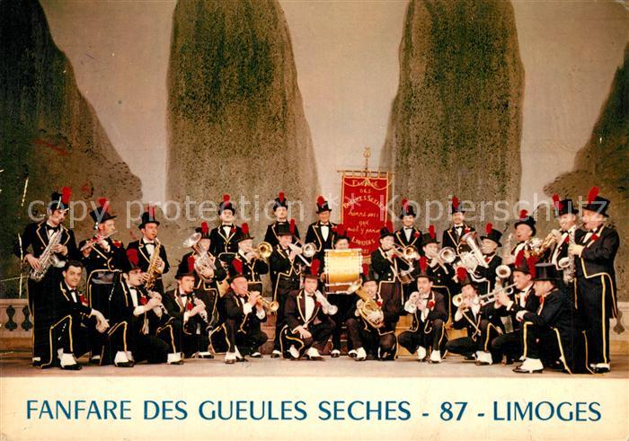Limoges Haute Vienne Fanfare des Gueules Seches