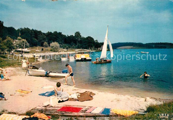 Peyrat-le-Chateau Lac de Vassivieres