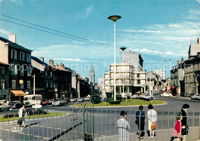 Limoges Haute Vienne La Place des Carmes