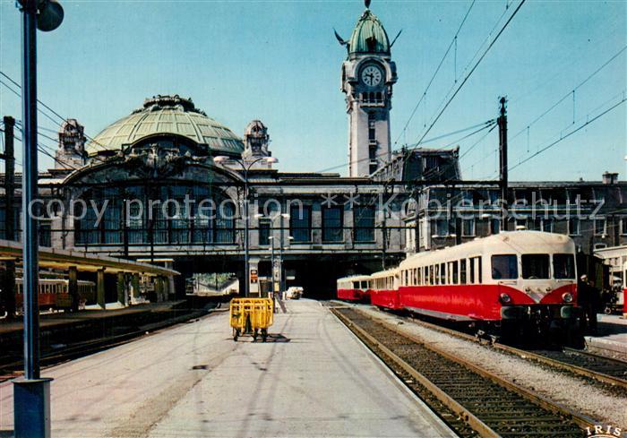 Limoges Haute Vienne La gare des Benedictins les quais