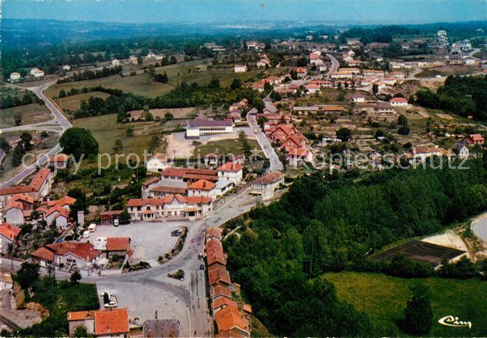Saillat-sur-Vienne Fliegeraufnahme