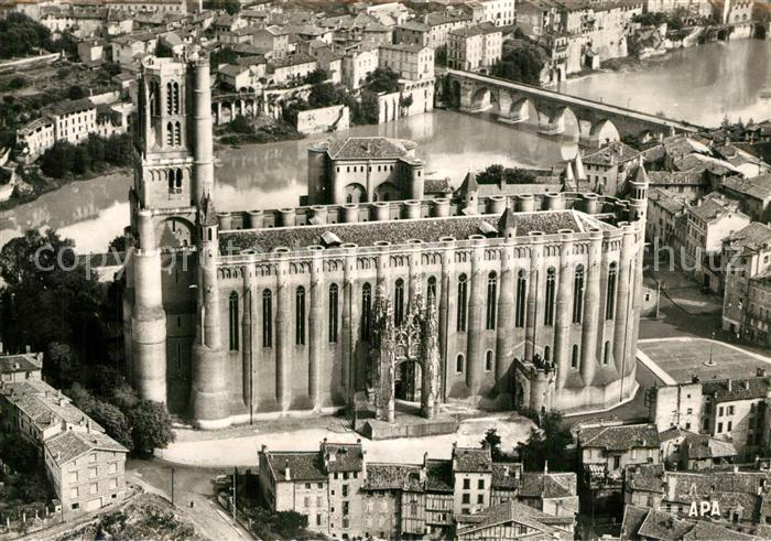 Albi Tarn Fliegeraufnahme