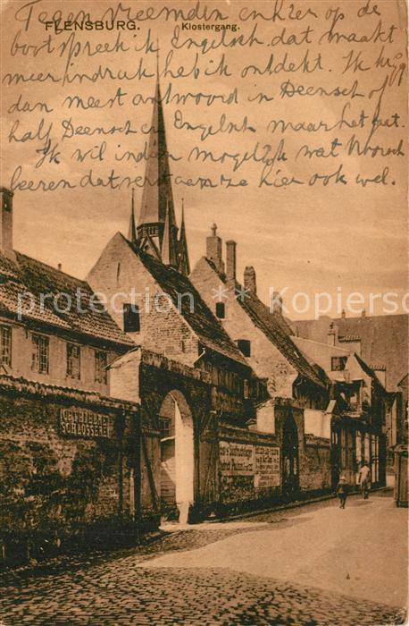 Flensburg Klostergang