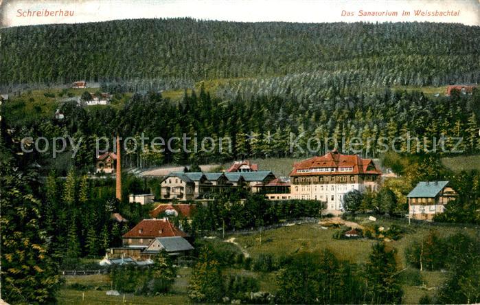 Schreiberhau Niederschlesien Sanatorium Weissbachtal