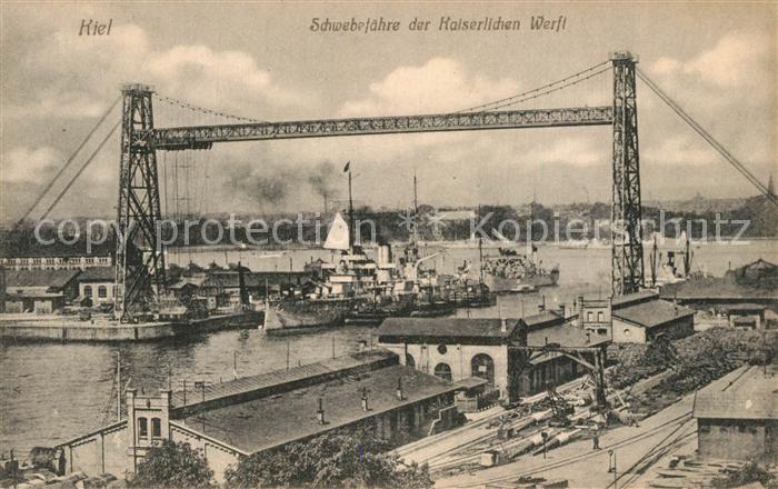 Kiel Schwebef?hre Werft