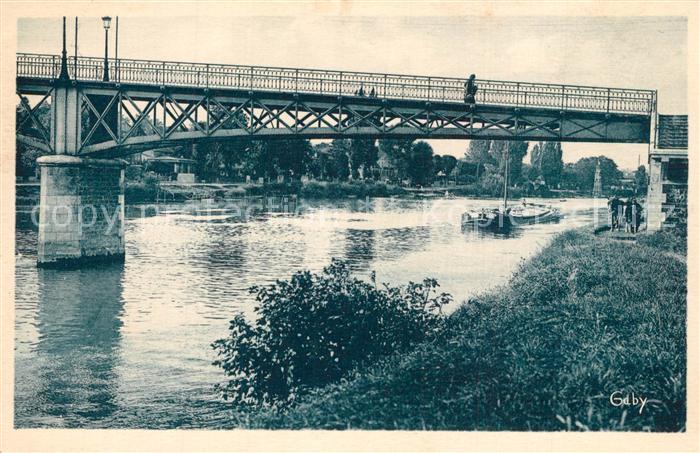 Bry-sur-Marne Passerelle