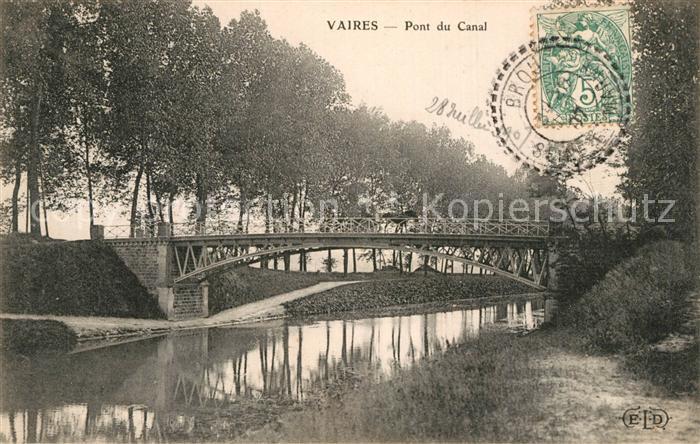 Vaires-sur-Marne Pont du Canal