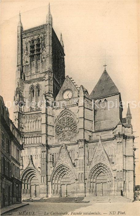 Meaux Seine et Marne Cathedrale