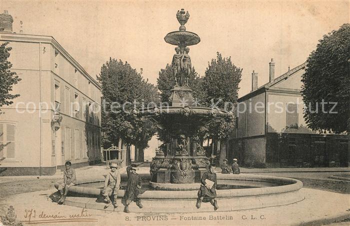 Provins Fontaine Battelin