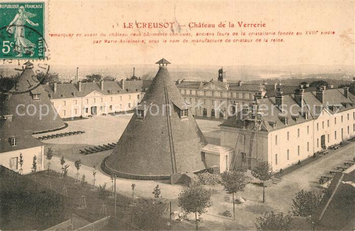 Le Creusot Saone-et-Loire Chateau de la Verrerie