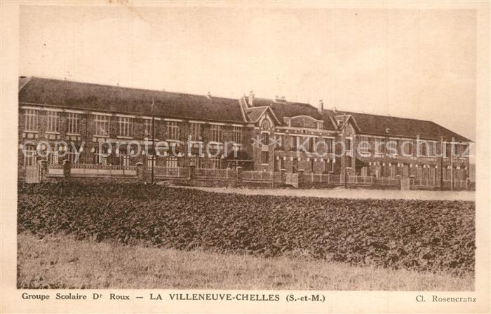 Chelles Seine-et-Marne Groupe Scolaire Dr Roux
