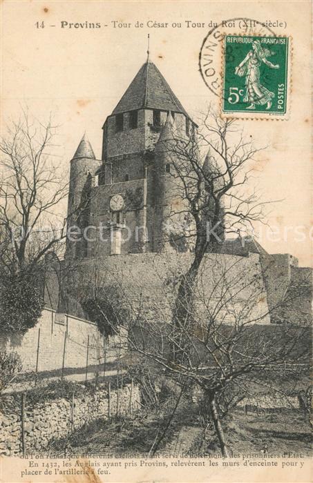 Provins Tour de Cesar ou Tour du Roi