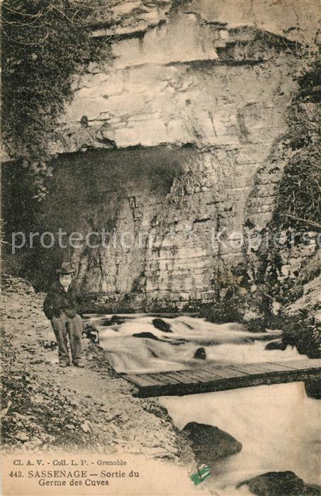 Sassenage Germe des Cuves