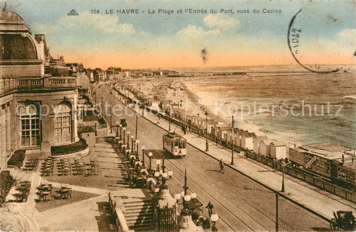 Le Havre Plage Port