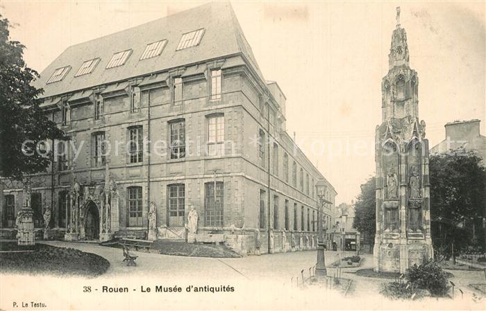 Rouen Musee d_Antiquites