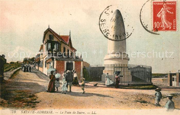 Sainte-Adresse Pain de Sucre