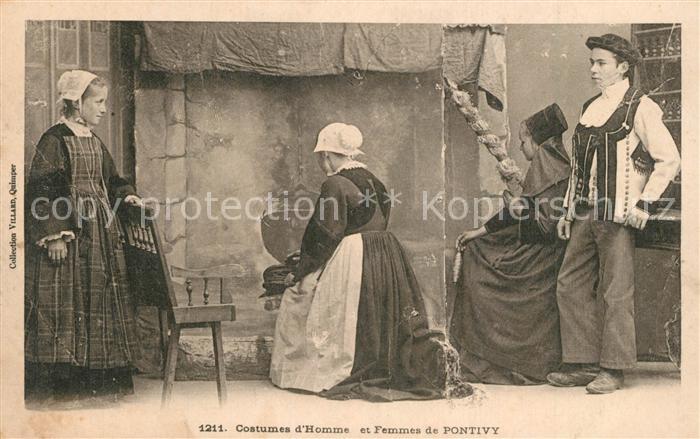 Pontivy Costumes d_Homme et Femmes