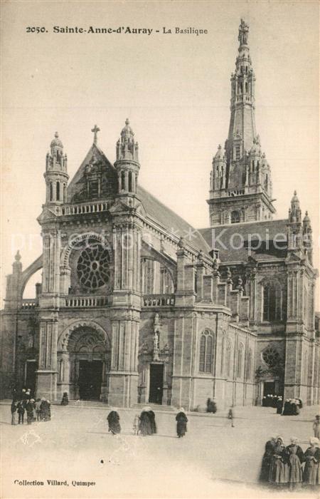 Sainte-Anne-d Auray Basilique