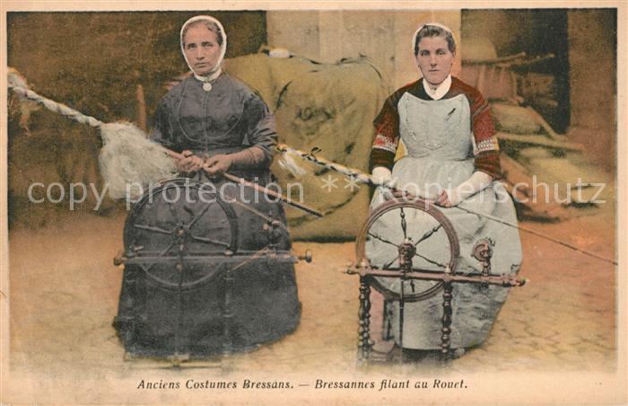 Brest 29 Bressannes filant au Rouet