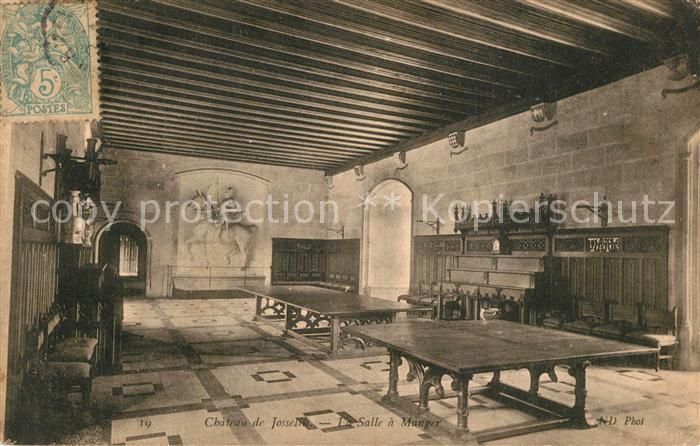 Josselin Chateau Salle a Manger