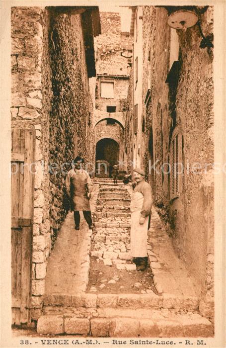 Vence-la-Jolie Rue Sainte-Luce