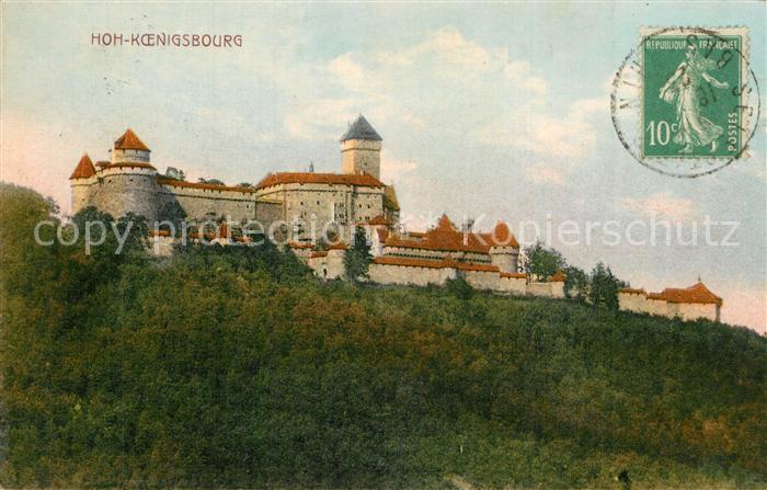 Hohkoenigsburg Haut-Koenigsbourg