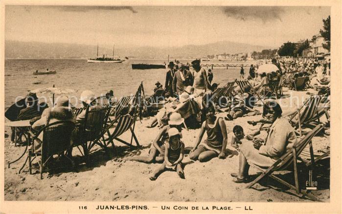 Juan-les-Pins Antibes 06 Plage