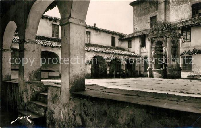 Ciboure Cloitre du Couvent des Recolles