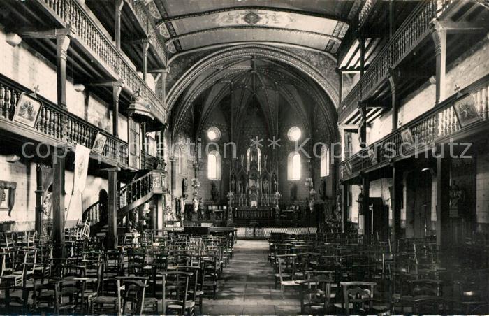Urrugne Interieur de l'Eglise