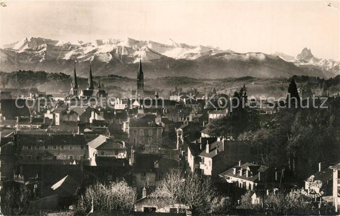 Pau 64 Chaine des Pyrenees